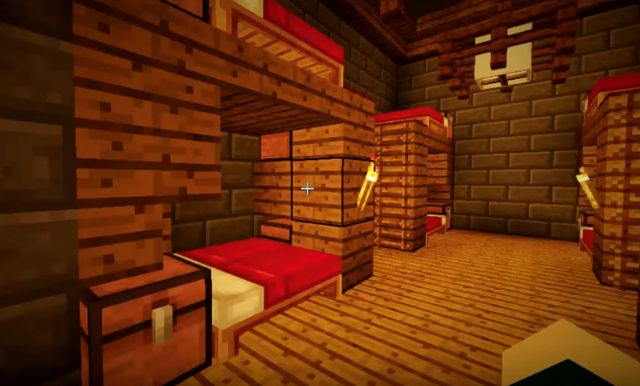 Mod to build a house on Minecraft 1.12.2