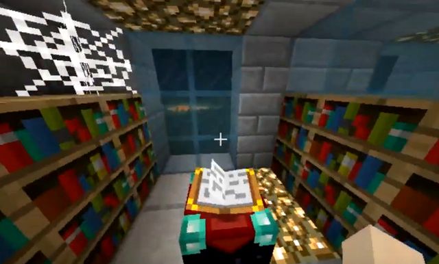 Mod to build a house on Minecraft 1.12.2