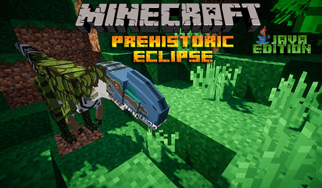 Mod Prehistoric Eclipse for Minecraft 1.12.2