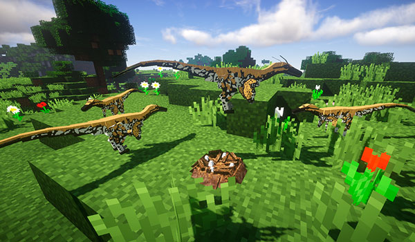 Mod Prehistoric Eclipse for Minecraft 1.12.2