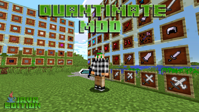 Quantimate mod for Minecraft 1.12.2