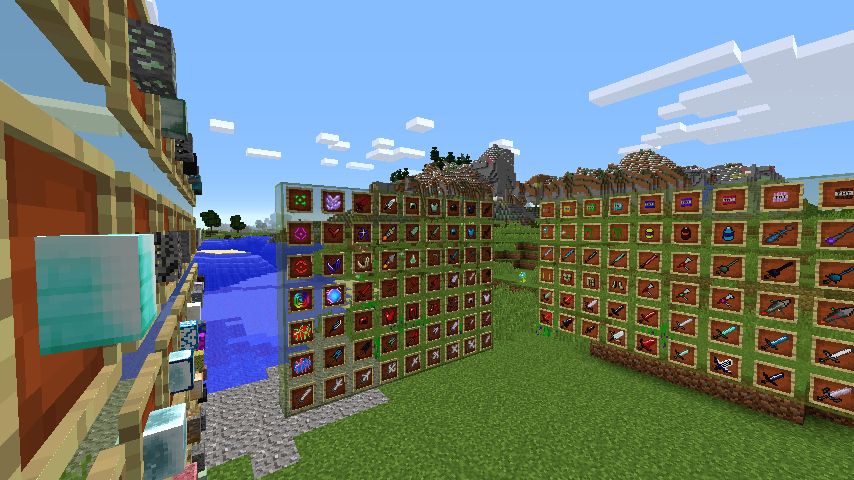 Quantimate mod for Minecraft 1.12.2