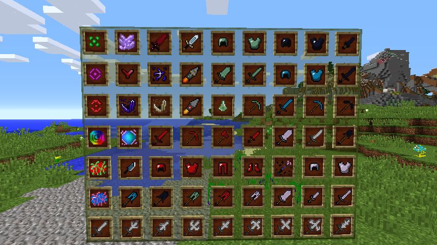 Quantimate mod for Minecraft 1.12.2