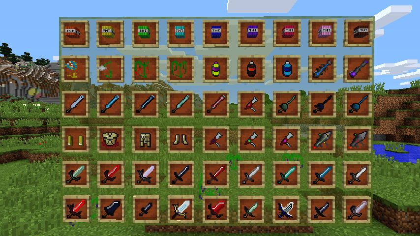 Quantimate mod for Minecraft 1.12.2