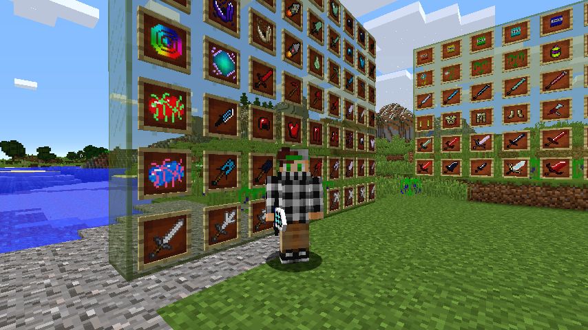 Quantimate mod for Minecraft 1.12.2