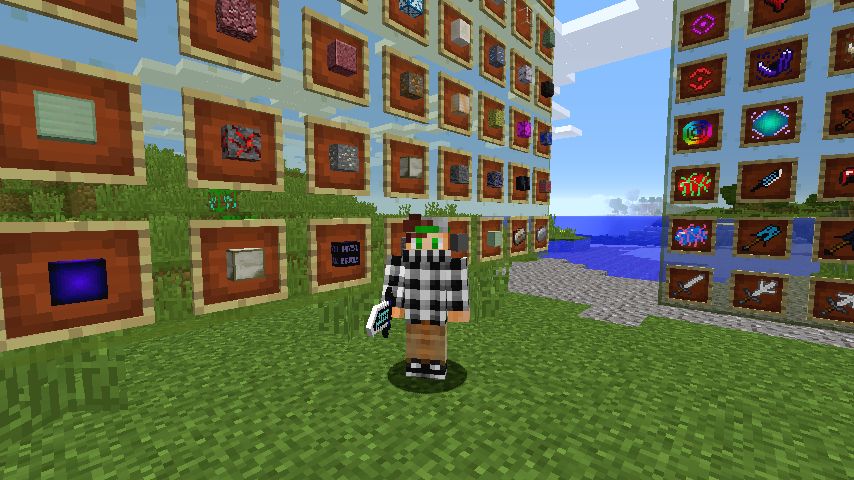 Quantimate mod for Minecraft 1.12.2