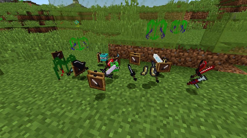 Quantimate mod for Minecraft 1.12.2