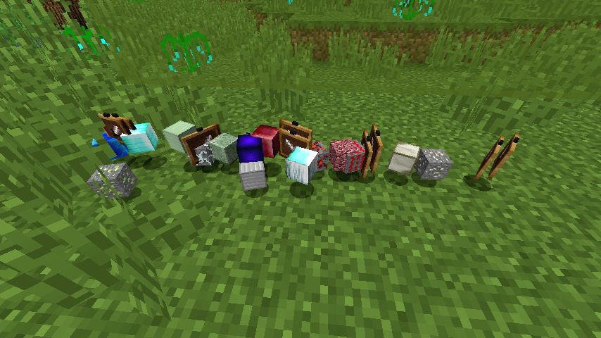 Quantimate mod for Minecraft 1.12.2