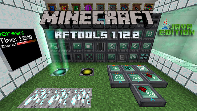 Mod RFTools for Minecraft 1.12.2