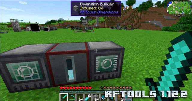 Mod RFTools for Minecraft 1.12.2