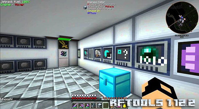Mod RFTools for Minecraft 1.12.2