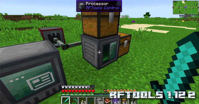 Mod RFTools for Minecraft 1.12.2