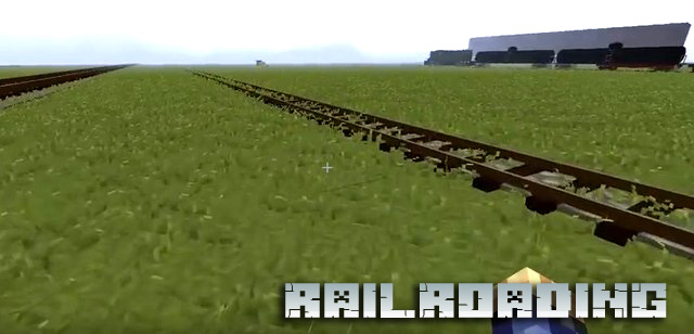 Download mod for Minecraft 1.12.2 / Railroading