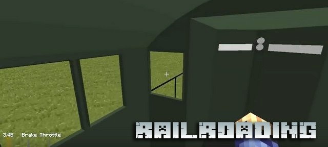 Download mod for Minecraft 1.12.2 / Railroading