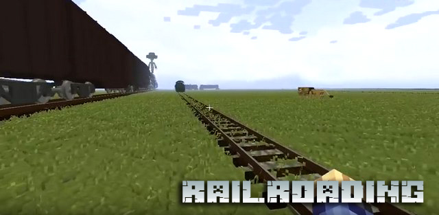 Download mod for Minecraft 1.12.2 / Railroading