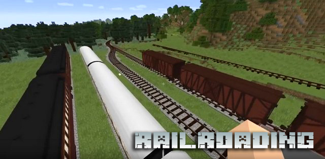 Download mod for Minecraft 1.12.2 / Railroading
