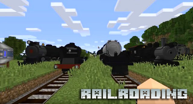 Download mod for Minecraft 1.12.2 / Railroading