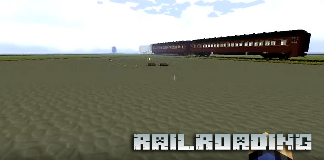 Download mod for Minecraft 1.12.2 / Railroading