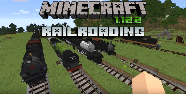 Download mod for Minecraft 1.12.2 / Railroading