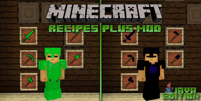 Download mod for recipes for Minecraft 1.12.2