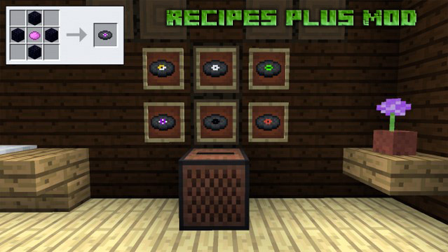 Download mod for recipes for Minecraft 1.12.2