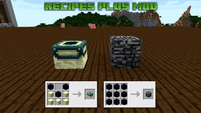 Download mod for recipes for Minecraft 1.12.2