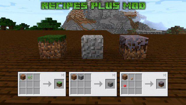Download mod for recipes for Minecraft 1.12.2