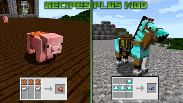 Download mod for recipes for Minecraft 1.12.2