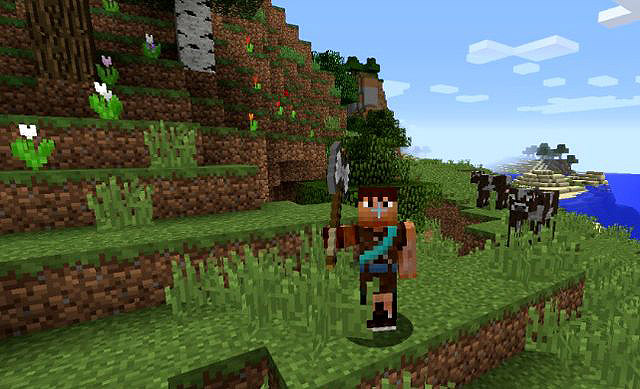 Mod for weapons Reforged for Minecraft 1.12.2