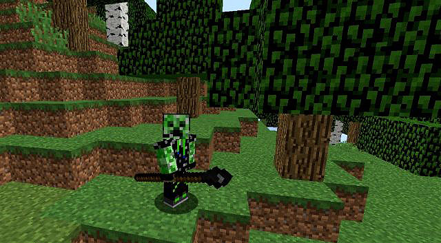 Mod for weapons Reforged for Minecraft 1.12.2