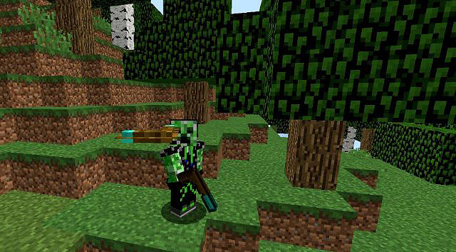 Mod for weapons Reforged for Minecraft 1.12.2
