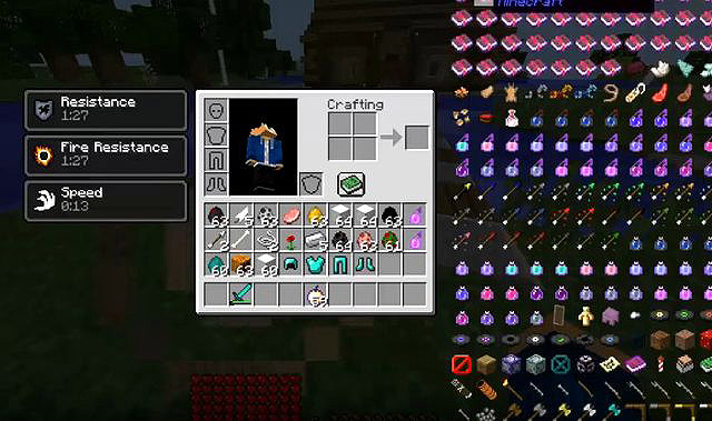 Mod for weapons Reforged for Minecraft 1.12.2