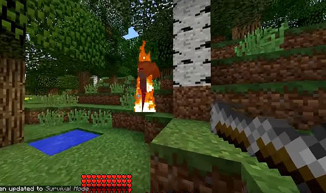 Mod for weapons Reforged for Minecraft 1.12.2