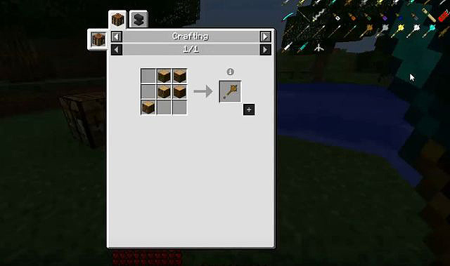 Mod for weapons Reforged for Minecraft 1.12.2