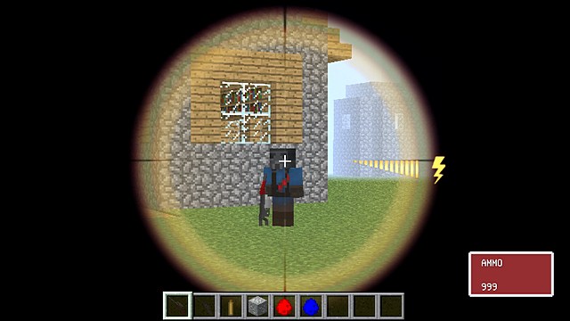 Team Fortress 2 mod for weapons for Minecraft 1.12.2