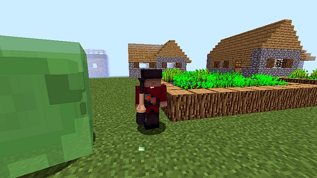 Team Fortress 2 mod for weapons for Minecraft 1.12.2