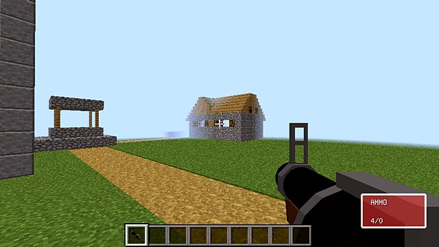 Team Fortress 2 mod for weapons for Minecraft 1.12.2