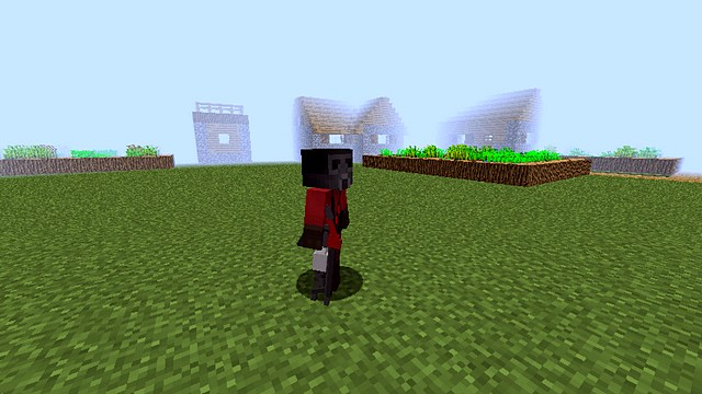 Team Fortress 2 mod for weapons for Minecraft 1.12.2