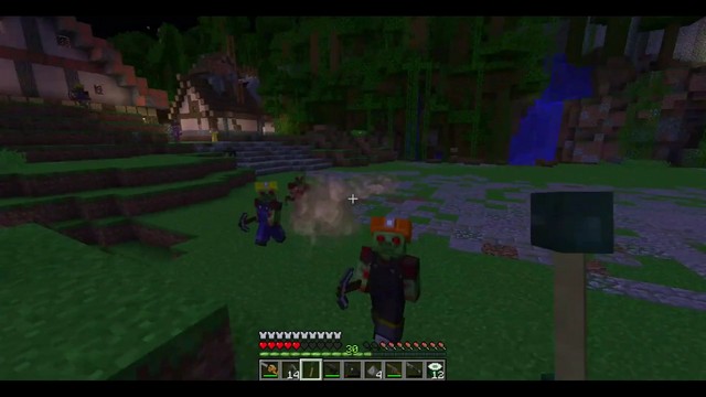 Weapon TechGuns mod for Minecraft 1.12.2