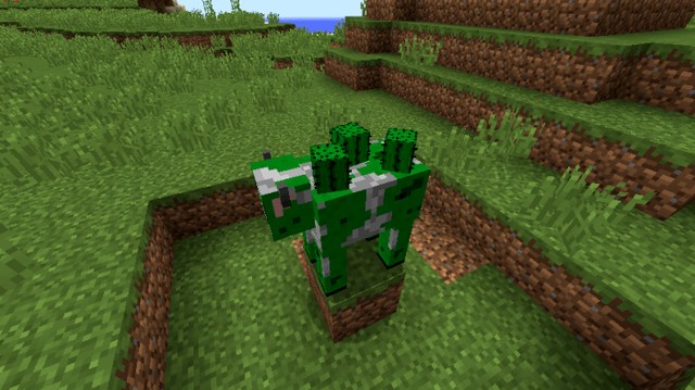Download cactus mod for Minecraft 1.12.2