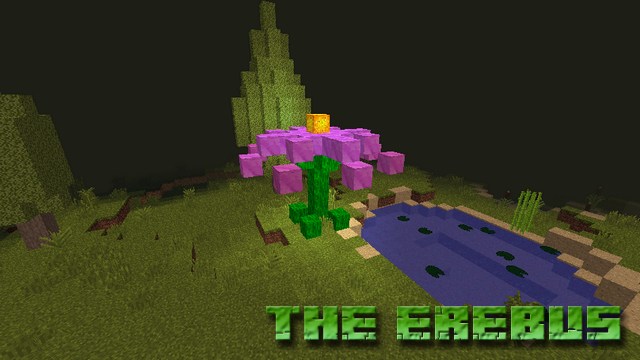 The Erebus mod on Minecraft 1.12.2