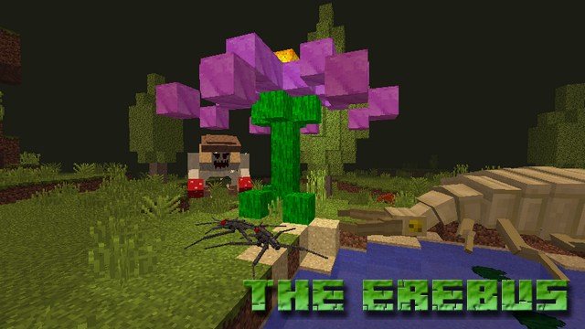 The Erebus mod on Minecraft 1.12.2