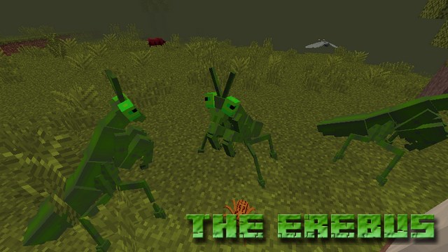 The Erebus mod on Minecraft 1.12.2