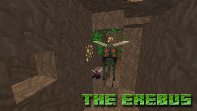 The Erebus mod on Minecraft 1.12.2