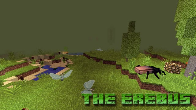 The Erebus mod on Minecraft 1.12.2