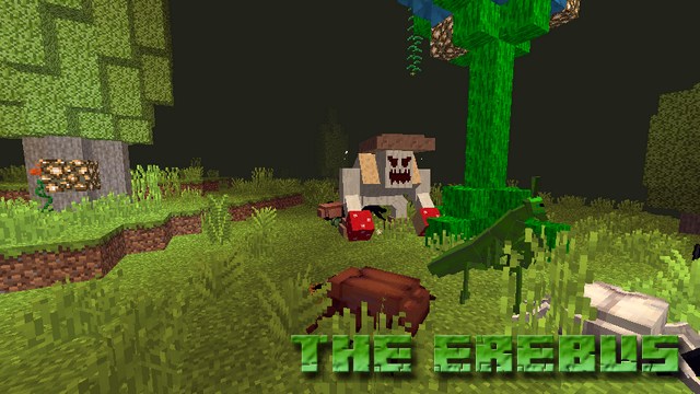 The Erebus mod on Minecraft 1.12.2