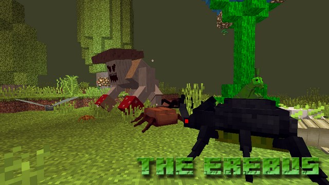 The Erebus mod on Minecraft 1.12.2
