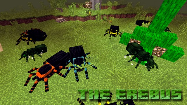 The Erebus mod on Minecraft 1.12.2