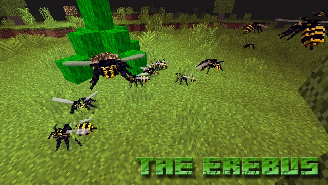 The Erebus mod on Minecraft 1.12.2