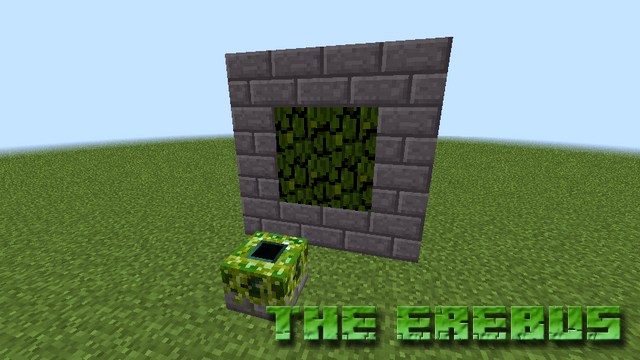 The Erebus mod on Minecraft 1.12.2